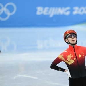 【冬奥·人物】武大靖首战索契摘银 平昌把对手打服